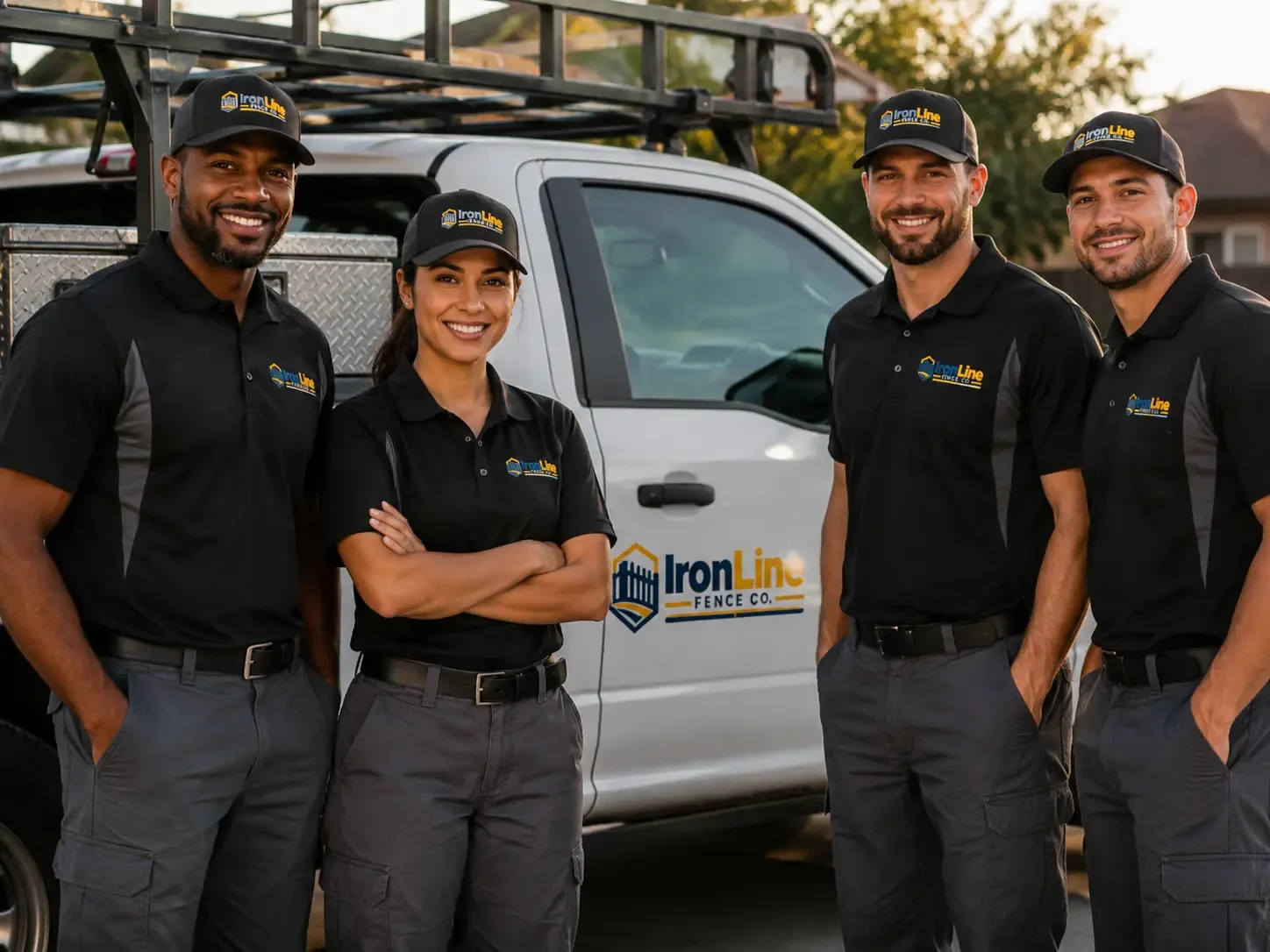 Metal Fence Installation company in Tokio, ND